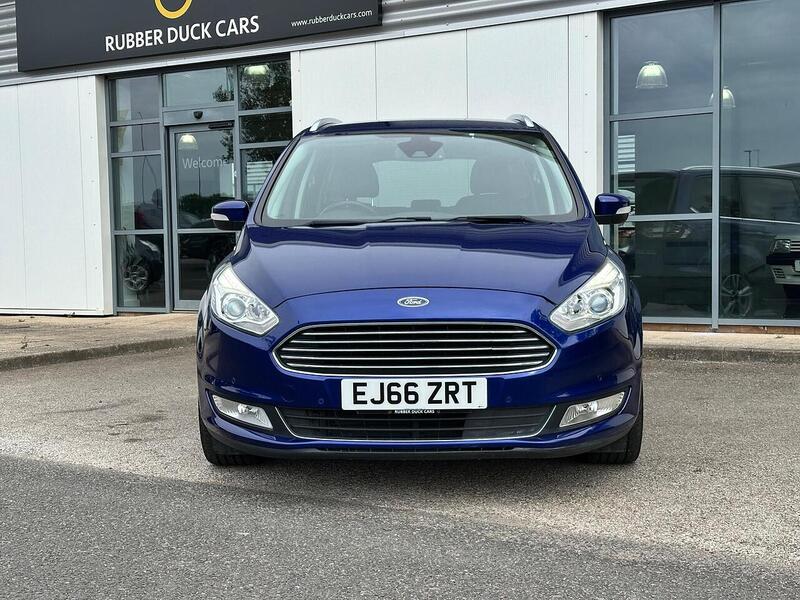 Ford Galaxy 2.0 TDCi Titanium MPV 5dr Diesel Manual Euro 6 (s/s) (150 ps) - U6386