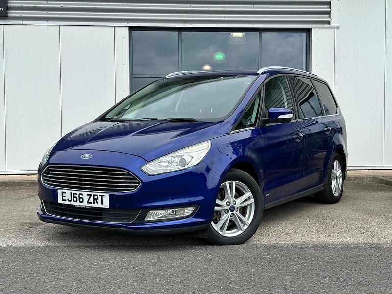 Ford Galaxy 2.0 TDCi Titanium MPV 5dr Diesel Manual Euro 6 (s/s) (150 ps) - U6386