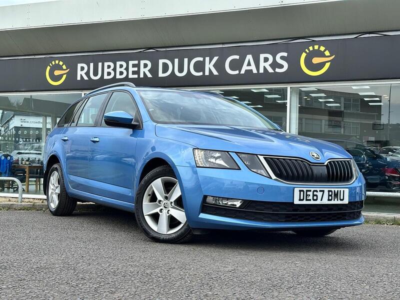 2017 SKODA OCTAVIA 1.4 TSI SE ESTATE 5DR PETROL MANUAL EURO 6 S S 150... photo