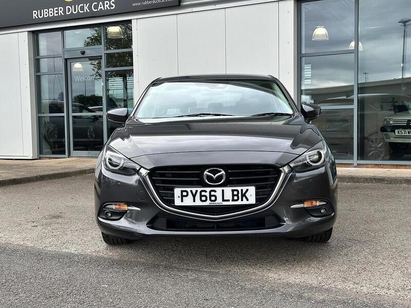Mazda Mazda3 2.0 SKYACTIV-G Sport Nav Hatchback 5dr Petrol Manual Euro 6 (s/s) (121 ps) - U6390