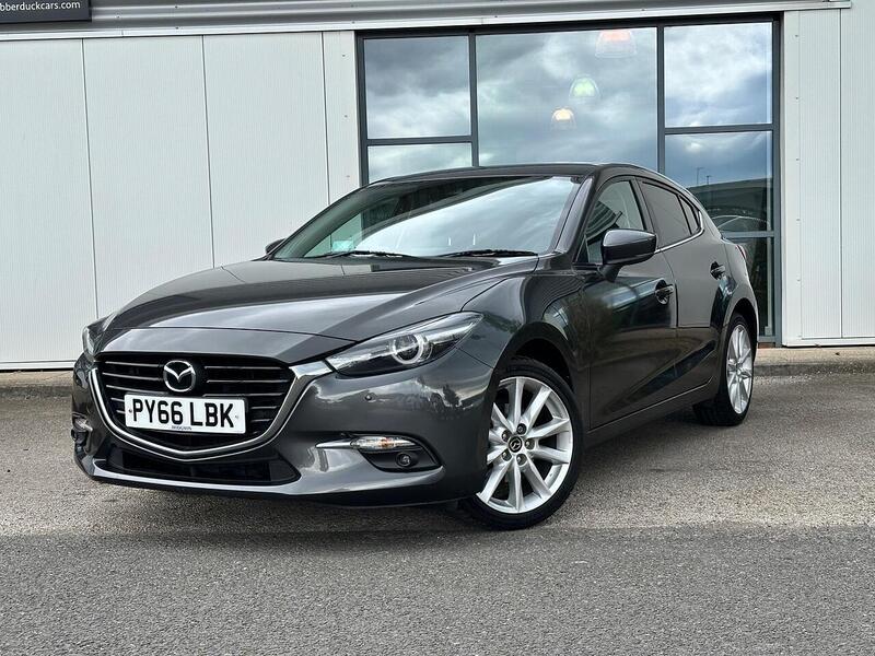 Mazda Mazda3 2.0 SKYACTIV-G Sport Nav Hatchback 5dr Petrol Manual Euro 6 (s/s) (121 ps) - U6390