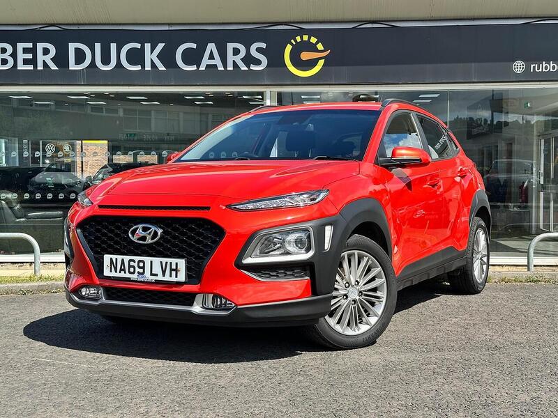 Hyundai KONA 1.0 T-GDi Blue Drive SE SUV 5dr Petrol Manual Euro 6 (s/s) (120 ps) - U6391