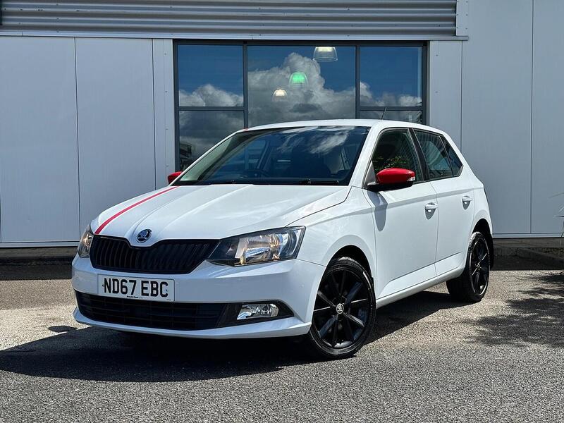 Skoda Fabia 1.0 TSI RedLine Euro 6 (s/s) 5dr - U6392