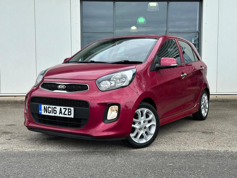 Kia Picanto 1.25 3 Euro 6 5dr (SNav) - U6395