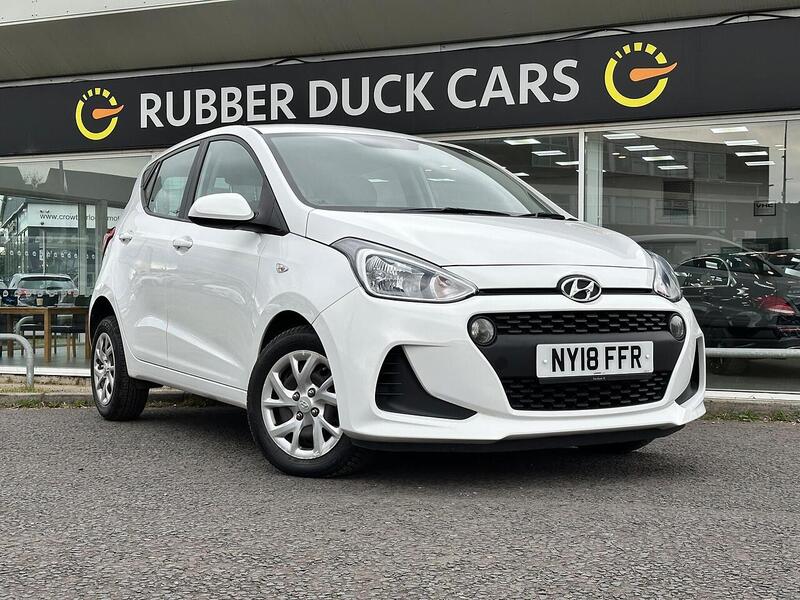 2018 HYUNDAI I10 1.2 SE HATCHBACK 5DR PETROL AUTO EURO 6 87 PS MODEL YEAR... photo