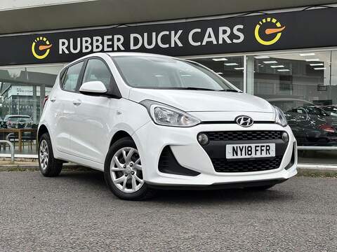 Hyundai i10 50kWh Elite Nav Hatchback 5dr Electric Auto (7.4Kw Charger) (136 ps)