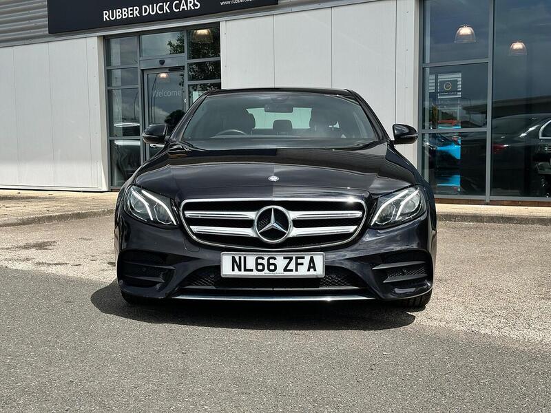 Mercedes-Benz E Class 2.0 E220d AMG Line Saloon 4dr Diesel G-Tronic+ Euro 6 (s/s) (194 ps) - U6397