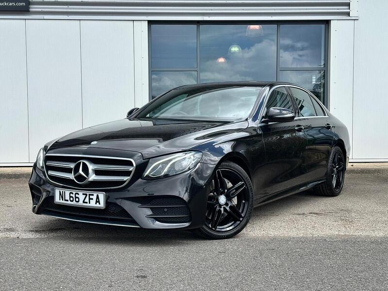 Mercedes-Benz E Class 2.0 E220d AMG Line Saloon 4dr Diesel G-Tronic+ Euro 6 (s/s) (194 ps) - U6397