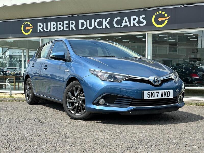 2017 TOYOTA AURIS 1.8 VVT H BUSINESS EDITION HATCHBACK 5DR PETROL HYBRID CVT EURO 6... photo