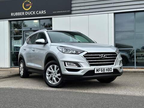 Hyundai TUCSON 1.0 DIG-T N-Connecta SUV 5dr Petrol Manual Euro 6 (s/s) (117 ps)