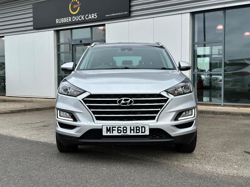 Hyundai TUCSON 1.6 GDi Blue Drive SE Nav SUV 5dr Petrol Manual Euro 6 (s/s) (132 ps) - U6402