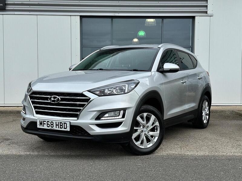 Hyundai TUCSON 1.6 GDi Blue Drive SE Nav SUV 5dr Petrol Manual Euro 6 (s/s) (132 ps) - U6402