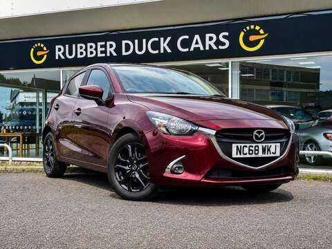 Mazda Mazda2 1.5 TDCi Zetec Hatchback 5dr Diesel Manual Euro 6 (s/s) (85 ps)