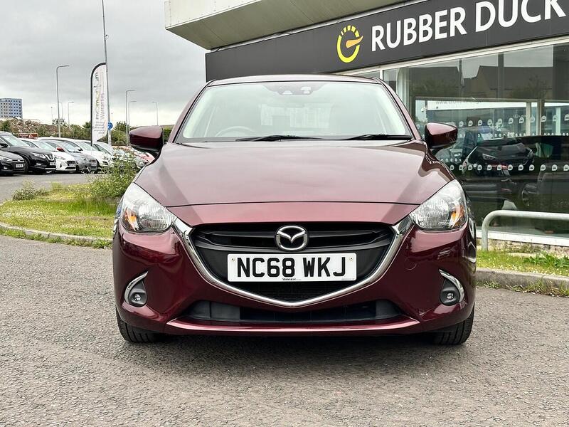 Mazda Mazda2 1.5 SKYACTIV-G Black+ Edition Euro 6 (s/s) 5dr - U6403