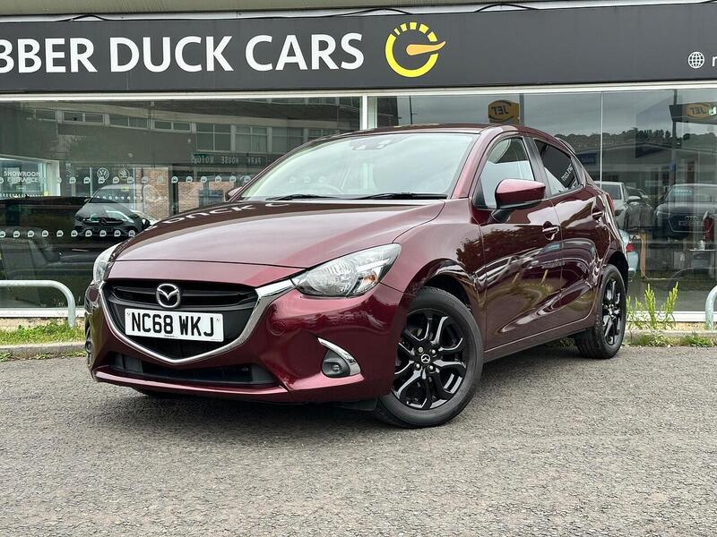 Mazda Mazda2 1.5 SKYACTIV-G Black+ Edition Euro 6 (s/s) 5dr - U6403