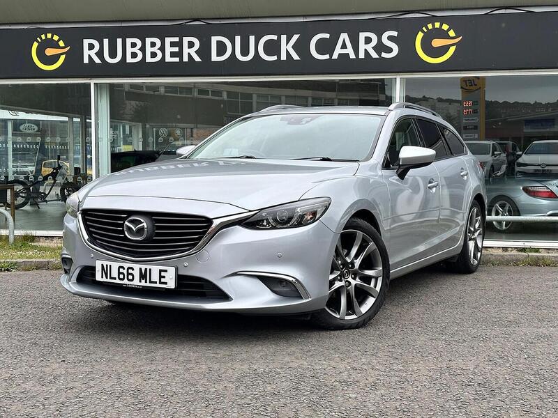 Mazda Mazda6 2.0 SKYACTIV-G Sport Nav Tourer Euro 6 (s/s) 5dr - U6404