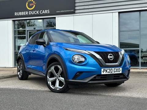 Nissan Juke 1.0 DIG-T N-Connecta SUV 5dr Petrol Manual Euro 6 (s/s) (117 ps)