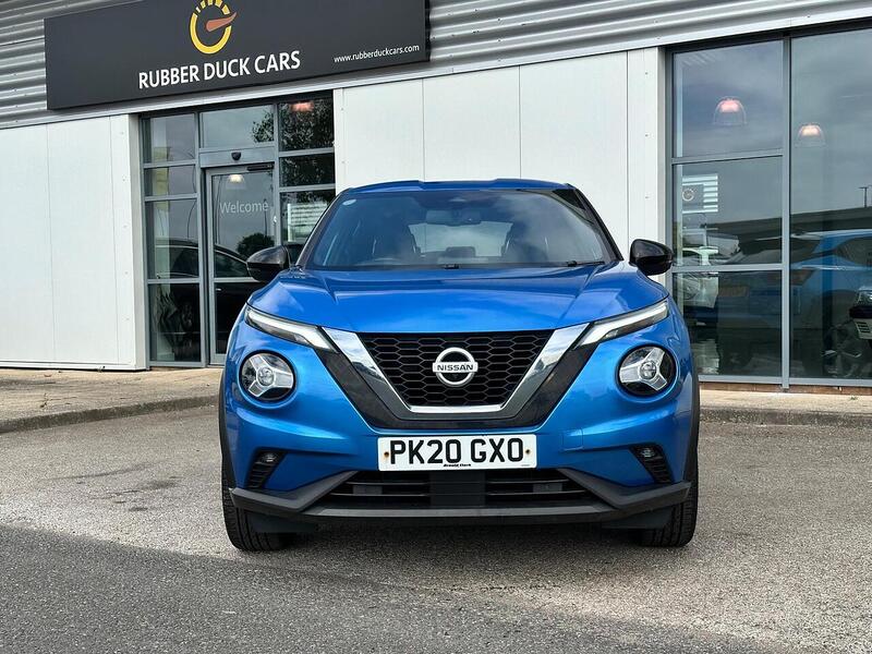 Nissan Juke 1.0 DIG-T Tekna SUV 5dr Petrol Manual Euro 6 (s/s) (114 ps) - U6412