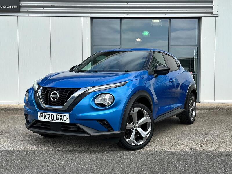 Nissan Juke 1.0 DIG-T Tekna SUV 5dr Petrol Manual Euro 6 (s/s) (114 ps) - U6412