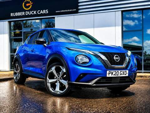 Nissan Juke 1.6 T-GDi GT-Line SUV 5dr Petrol Manual Euro 6 (s/s) (174 bhp)