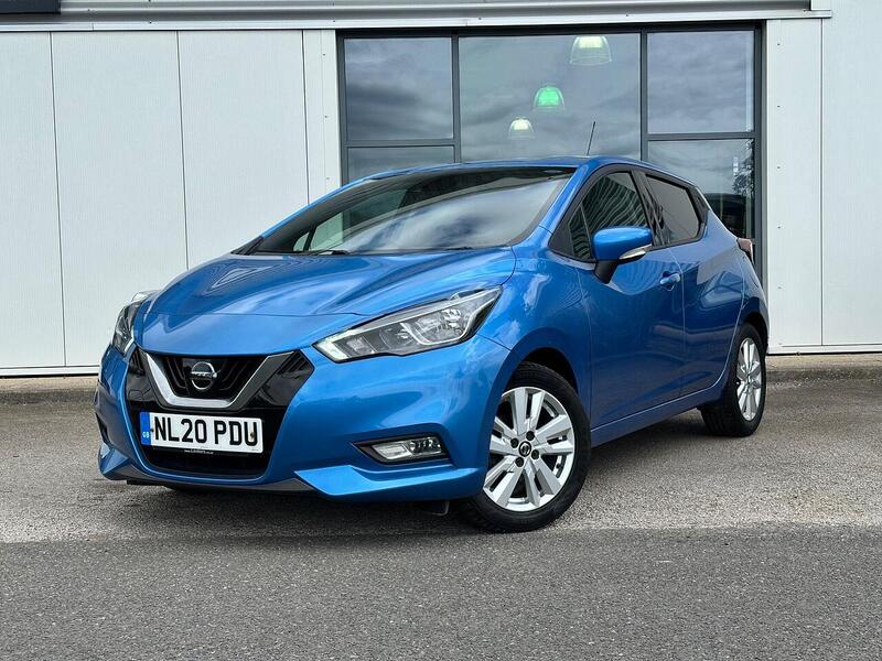 Nissan Micra 1.0 IG-T Acenta Hatchback 5dr Petrol Manual Euro 6 (s/s) (100 ps) - U6413