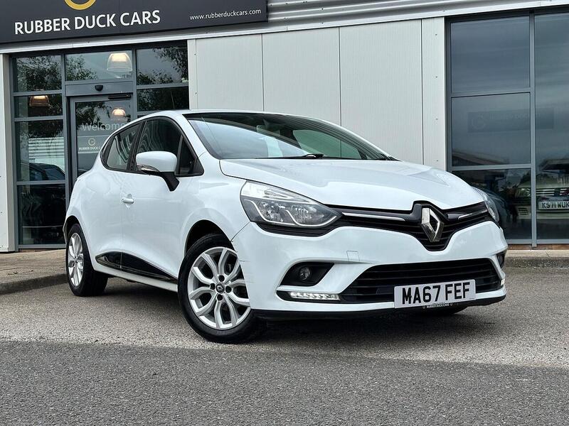 2017 RENAULT CLIO 0.9 TCE DYNAMIQUE NAV HATCHBACK 5DR PETROL MANUAL EURO 6 S S... photo
