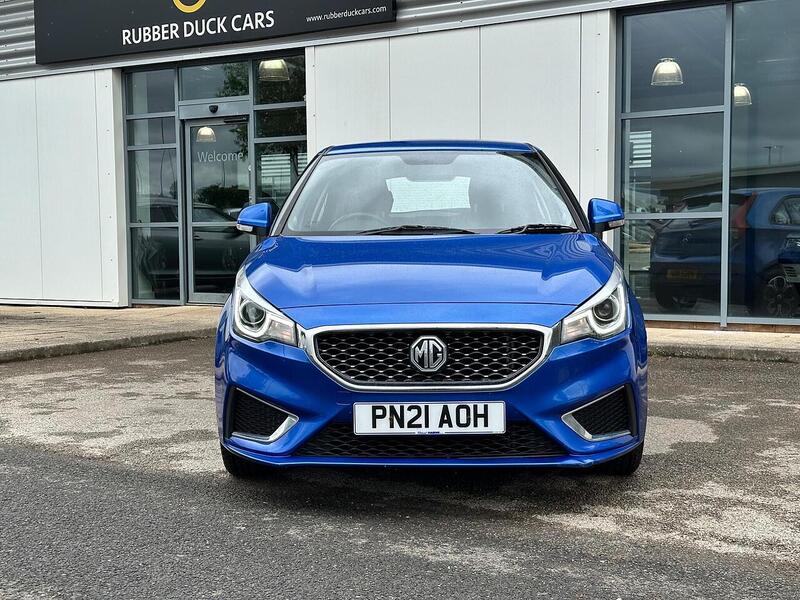 MG MG3 1.5 VTi-TECH Exclusive Nav Euro 6 (s/s) 5dr - U6417