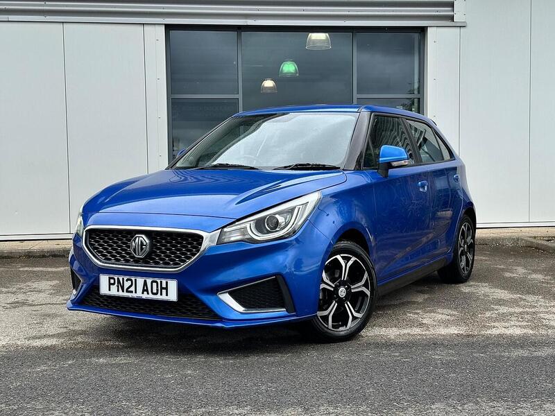 MG MG3 1.5 VTi-TECH Exclusive Nav Euro 6 (s/s) 5dr - U6417