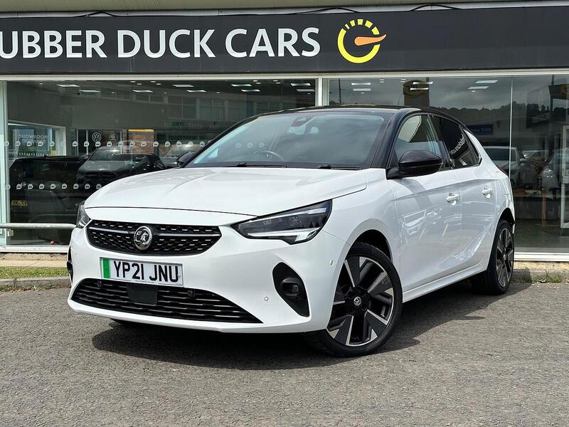Vauxhall Corsa Electric 50kWh Elite Nav Auto 5dr (7.4Kw Charger) - U6421
