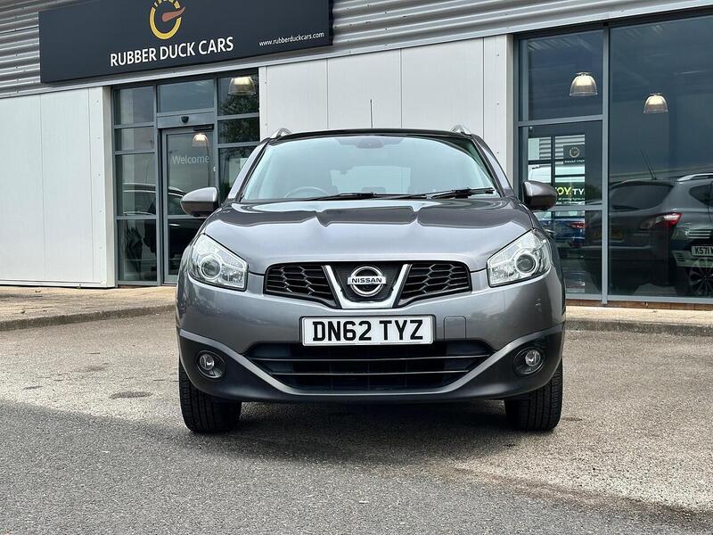 Nissan Qashqai 1.6 n-tec+ 2WD Euro 5 5dr - U6423