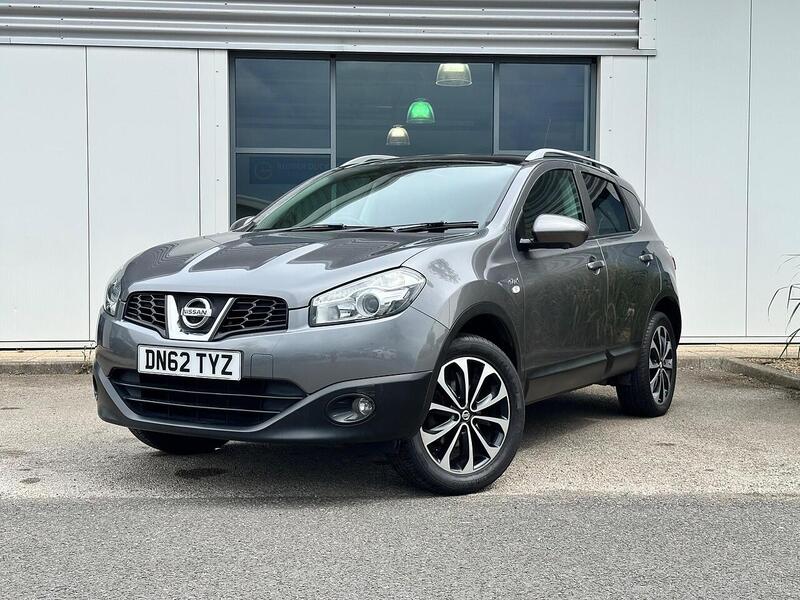 Nissan Qashqai 1.6 n-tec+ 2WD Euro 5 5dr - U6423
