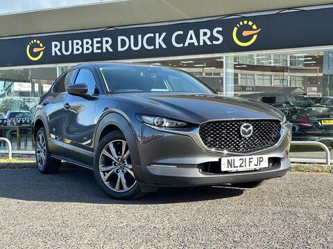Mazda CX-30 2.0 SKYACTIV-X MHEV Sport Lux SUV 5dr Petrol Manual Euro 6 (s/s) (180 ps)
