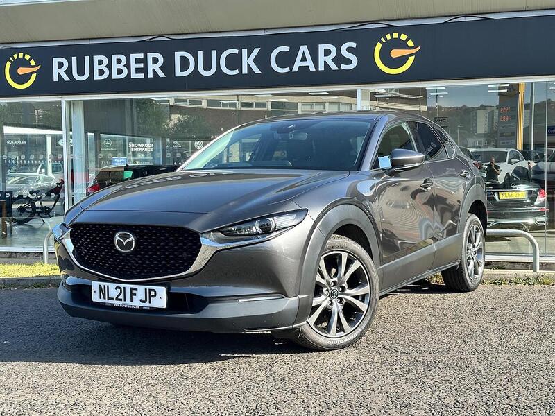 Mazda CX-30 2.0 SKYACTIV-X MHEV Sport Lux 4WD Euro 6 (s/s) 5dr - U6429