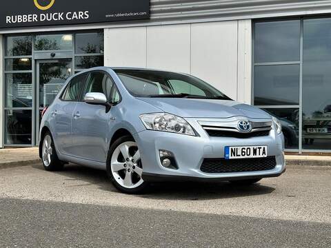 Toyota Auris 64kWh Trophy Long Range Hatchback 5dr Electric Auto (203 ps)