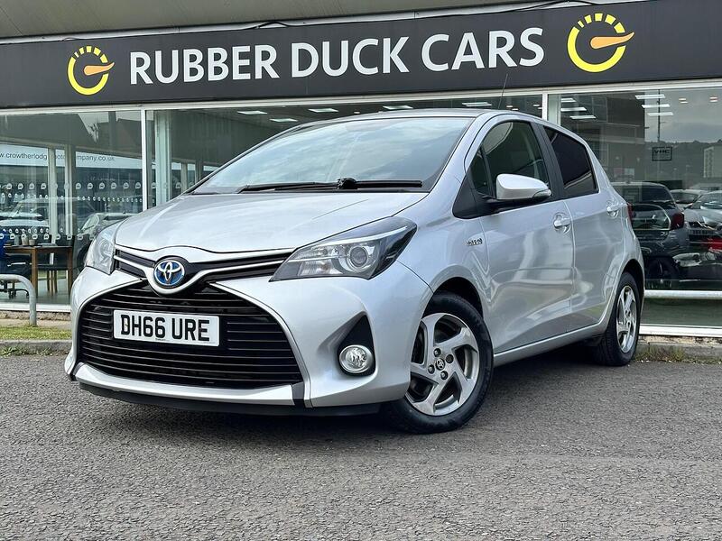 Toyota Yaris 1.5 VVT-h Icon E-CVT Euro 6 5dr - U6434