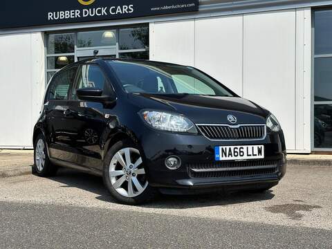 Skoda Citigo 1.0 VTi Feel Hatchback 5dr Petrol Manual Euro 6 (68 ps)