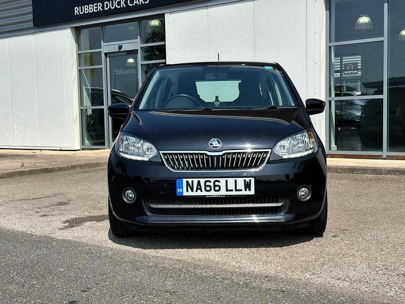 Skoda Citigo 1.0 MPI GreenTech SE L Hatchback 5dr Petrol Manual Euro 6 (s/s) (75 ps) - U6435