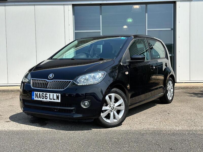 Skoda Citigo 1.0 MPI GreenTech SE L Hatchback 5dr Petrol Manual Euro 6 (s/s) (75 ps) - U6435
