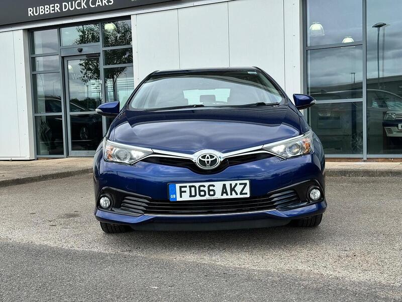 Toyota Auris 1.2 VVT-i Business Edition Hatchback 5dr Petrol Manual Euro 6 (s/s) (116 ps) - U6436