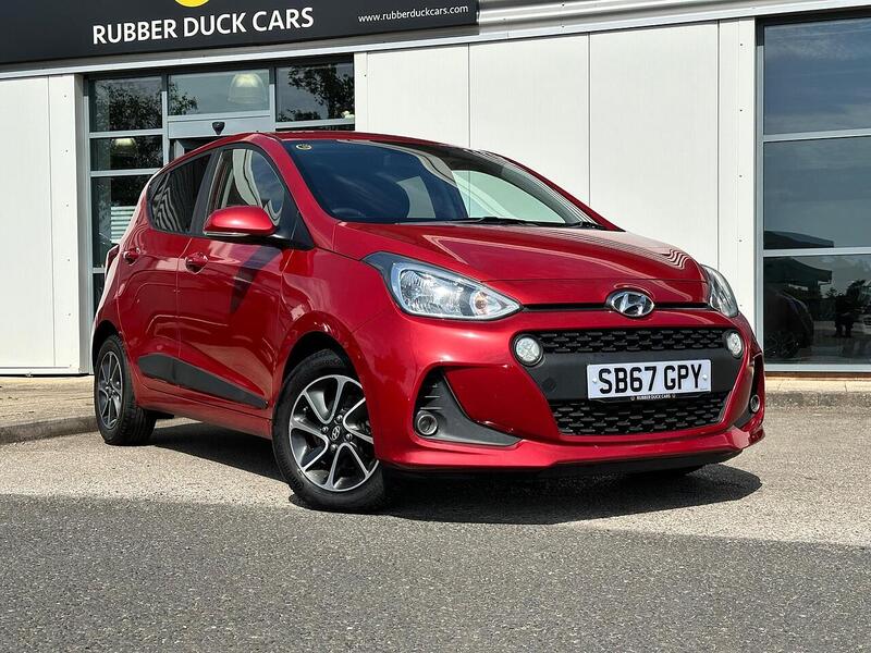 2017 HYUNDAI I10 1.0 PREMIUM EURO 6 5DR MODEL YEAR 2017 MILEAGE 55,194 MLS ENGINE... photo