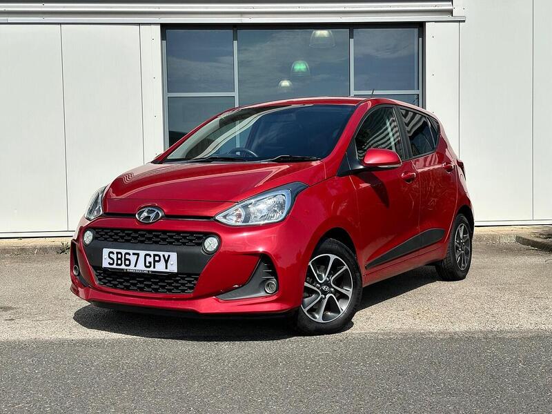Hyundai i10 1.0 Premium Euro 6 5dr - U6440