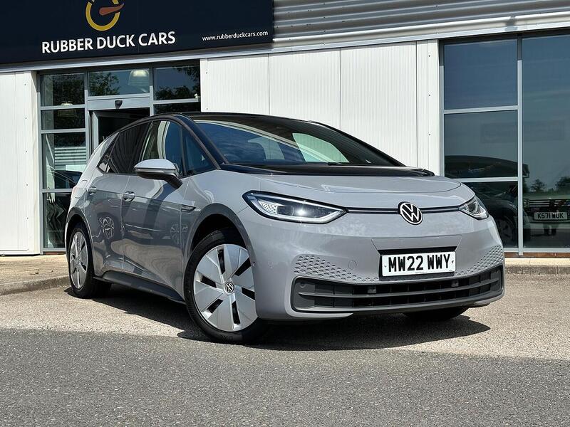 2022 VOLKSWAGEN ID.3 PRO PERFORMANCE 58KWH FAMILY HATCHBACK 5DR ELECTRIC AUTO 204 PS MODEL YEAR... photo