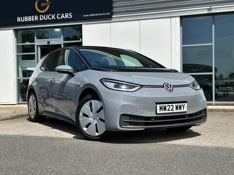 Volkswagen ID.3 50kWh Shine Plus Hatchback 5dr Electric Auto (136 ps)