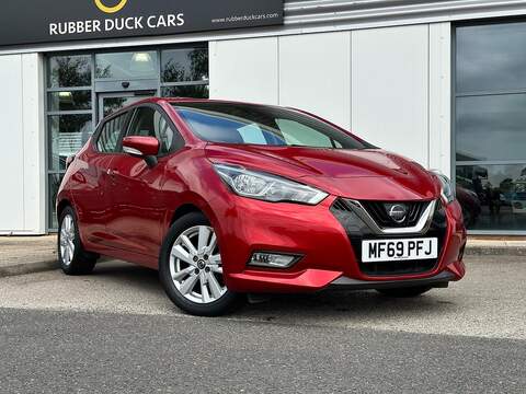 Nissan Micra 1.2 TCe Dynamique Nav Hatchback 5dr Petrol Manual Euro 6 (s/s) (120 ps)