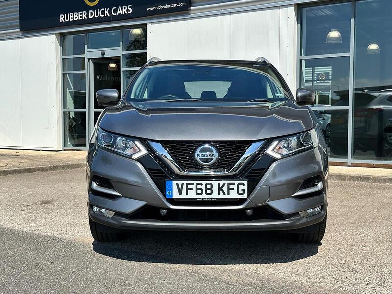 Nissan Qashqai 1.3 DIG-T N-Connecta Euro 6 (s/s) 5dr - U6451