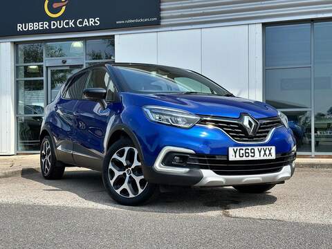 Renault Captur 0.9 TCe ENERGY Iconic SUV 5dr Petrol Manual Euro 6 (s/s) (90 ps)