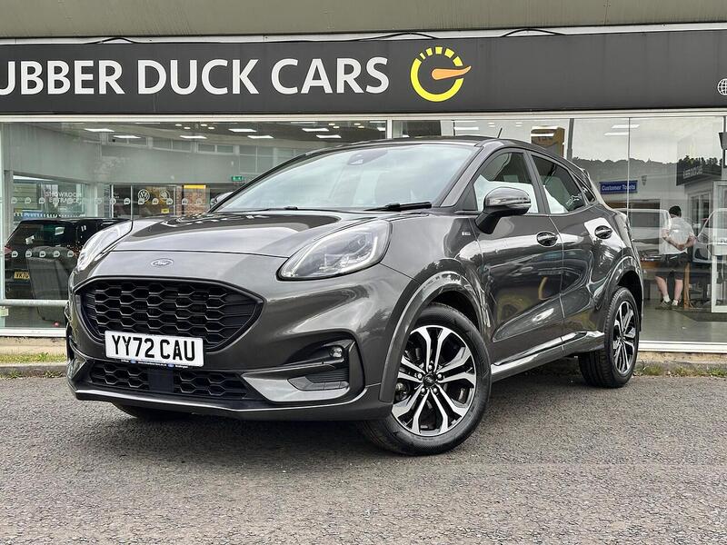 Ford Puma 1.0T EcoBoost MHEV ST-Line Euro 6 (s/s) 5dr - U6456