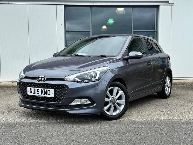 Hyundai i20 1.2 Premium Euro 6 5dr - U6457