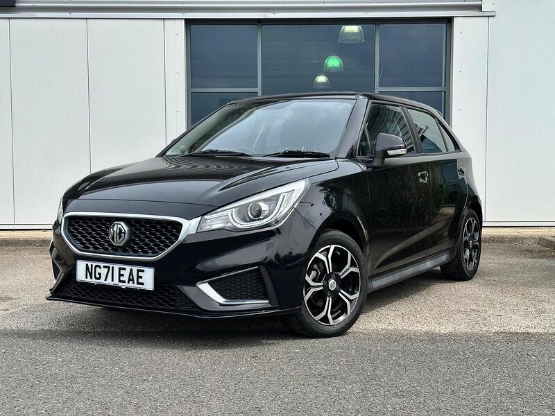 MG MG3 1.5 VTi-TECH Exclusive Nav Hatchback 5dr Petrol Manual Euro 6 (s/s) (106 ps) - U6462