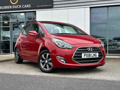 Hyundai ix20 1.2 Premium Hatchback 5dr Petrol Manual Euro 5 (87 ps)